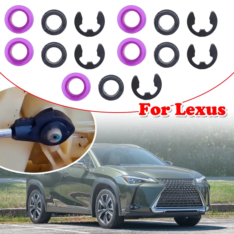 Gear Shift Linkage Cable Control End Bushing For Lexus RX450h SC300 UX250 IS350 Foto 1 de 4