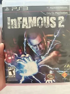 inFamous 2 (Sony PlayStation 3, 2011) CIB - Bild 1 von 3