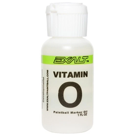 Exalt Paintball Vitamin O Synthetic Gun Oil/Lubricant 1oz for EGO SPYDER TIPPMAN