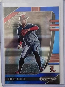 Bobby Miller 2020 Panini Prizm selecciones del draft azul Prizm Louisville #PDP29  - Imagen 1 de 12