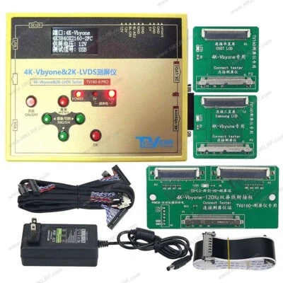 TV160-8 PRO 4K-Vbyone & 2K-LVDS Screen Tester - Image 1 of 4