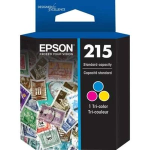 Epson 215 Standardkapazität Tinte dreifarbige Patrone Pack abgelaufen 12,2026 - Bild 1 von 2