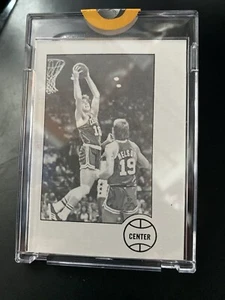 Juego de 2 cartas Topps Vault 1974-75 Dave Cowens separación de colores en blanco a prueba - Imagen 1 de 7