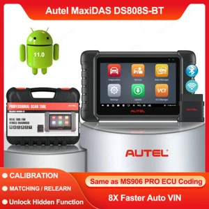 Autel Scanner MaxiDAS DS808S-BT: 2025 Fastest Android 11 Diagnostics - C0ding - Picture 1 of 10