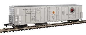 Walthers Mainline HO 910-3955 Northern Pacific NPM Mechanical Reefer - Picture 1 of 5