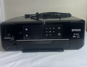 Epson Expression Premium XP-620 Small in-One Inkjet Printer Black, Needs Ink - Picture 1 of 15