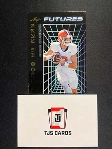 Cade Klubnik - Gold /249 - Leaf Futures 2024 - Picture 1 of 2