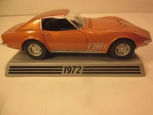DANBURY CORVETTA PRESSOFUSA 1/43 COME NUOVA, 1972 ARANCIONE 270 CV COUPE' 50° ANNIVERSARIO. SERIE - Foto 1 di 8