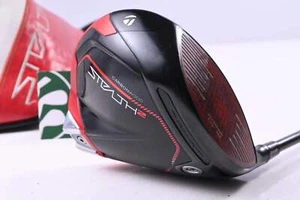 Taylormade Stealth 2 Driver / 10.5 Degree / Stiff Flex Fujikura Ventus TR Red 5 - Picture 1 of 9