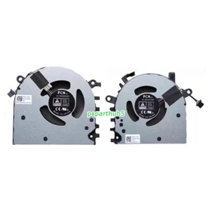 New Lenovo IdeaPad 5 Pro 16ARH7 16IAH7 Yoga Slim 7 Pro 16ACH6 CPU GPU Fan 12V - Picture 1 of 5