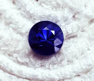 Untreated Unheated Natural Blue Tanzanite 2.25 Ct Loose Gemstone Certified - Picture 1 of 6