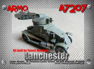 Armo A7207 1/72 Lanchester - Imagen 1 de 7