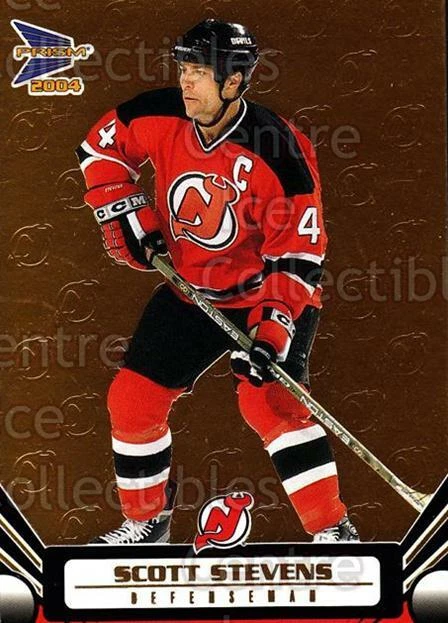 2003-04 Pacific Prism Gold #65 Scott Stevens - Image 1 of 1