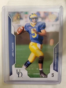 Joe Flacco Rookie Card 2008 Ud Draft Baltimore Ravens RC Gold 06/25 - Bild 1 von 2