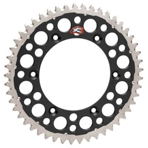 Husqvarna FE250 2018 Renthal Black Twinring 48t Rear Sprocket Alloy/Steel - Picture 1 of 5