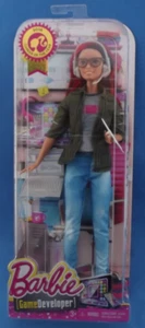 Mattel Barbie Careers Game Developer Doll #DMC33: New - NRFB - Picture 1 of 6