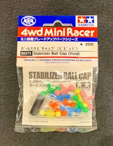 TAMIYA 95575 Mini Tappo a sfera stabilizzatore 4WD (Vivid) - Foto 1 di 3