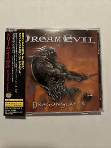 Dream Evil. Japanese CD Dragon Slayer - Imagen 1 de 3