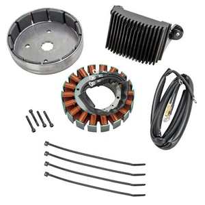 Kit regulador de rotor de estator eléctrico de ciclo 99-03 Harley FLH FLT CE-84T-99R EE. UU. - Imagen 1 de 8