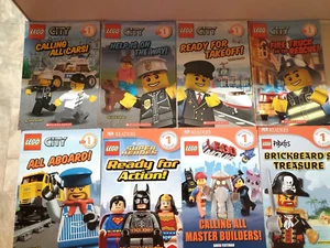 17 LEGO LESER - LEGO CITY - LEVEL 1 - 4 - TOLLES LESEN LERNEN KONVOLUT - Bild 1 von 2