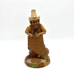 Tom Clark Cairn Gnome Figurine Nevada Souvenir Gambler Cowboy Statue - Picture 1 of 7