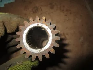 royal enfield gear cog with sleve - Picture 1 of 2