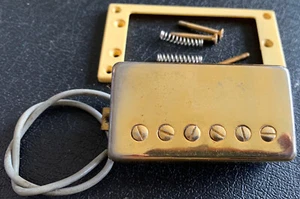 Vintage 70's Maxon Japan Neck Position Pickup 8.15 Ohms - Picture 1 of 9