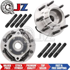 [FRONT(Qty.2)] New Wheel Hub 2003-2004 Ford F-350 Super Duty 4WD 4-Wheel ABS SRW - Picture 1 of 10