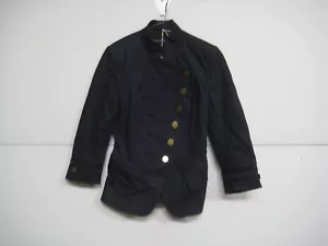 French Connection Military Style Short Navy Blue jacket Size 6 NWT - Picture 1 of 8