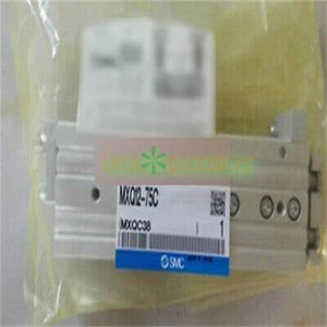 ONE NEW SMC MXQ12-75C Cylinder MXQ1275C - Picture 1 of 5