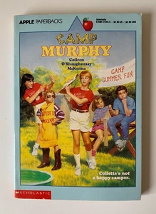 CAMP MURPHY Colleen O'Shaughnessy McKenna (PB 1993) Apple Paperbacks - Foto 1 di 13