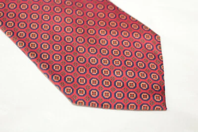 F.I.G.C. Corbata de seda LEGA NAZIONALE PROFESSIONISTI Hecha en Italia F67034 Foto 1 de 4