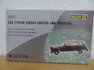 Faller 161473 H0 Car System Umbau Chassis MB Sprinter #NEU in OVP# - Bild 1 von 2