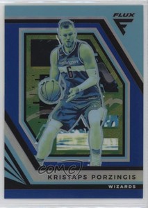 2022-23 Panini Flux Blue Prizm /99 Kristaps Porzingis #60