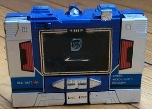 Vintage G1 Transformers Soundwave Walkman Cassette Robot Takara Hasbro 1983 - Picture 1 of 12