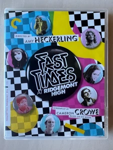 Fast Times at Ridgemont High (1982) - 2021 Criterion Blu-ray - Sean Penn - Picture 1 of 6