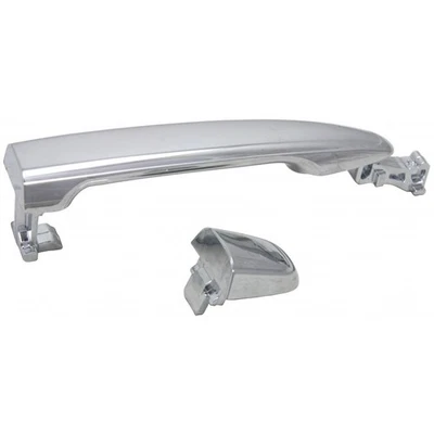 Manija de puerta exterior cromada lado pasajero para Lexus RX400h (2006-2008) Foto 1 de 4