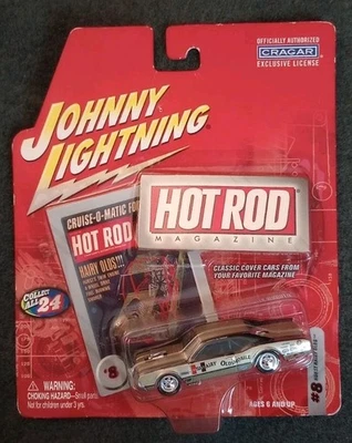 NOS Johnny Lightning Hot Rod Hurst Hairy Oldsmobile Car Diecast Toy Collection  - Image 1 of 4