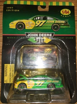 VTG Racing Champions Chad Little #97 John Deere Green 1:64 Scale  - Image 1 of 2