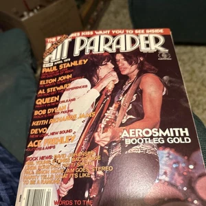 HIT PARADER NO. 177 - AEROSMITH - APRIL 1979 - Foto 1 di 4