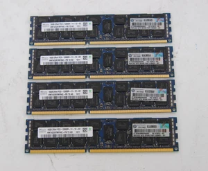 Hynix 64GB (4x16GB) HMT42GR7MFR4C-PB 16GB PC3-12800R (672612-081) - Picture 1 of 4