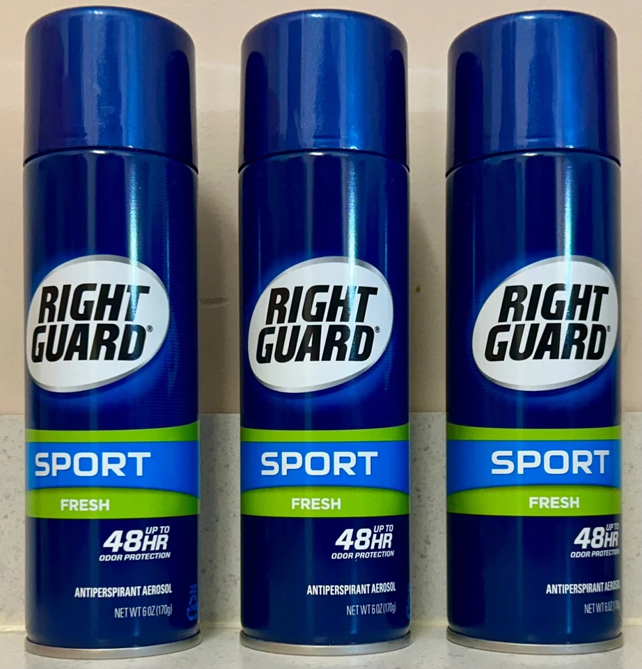 Right Guard Sport Antiperspirant Deodorant Fresh Dry 48 Hour Spray 6 oz Can - Image 1 of 1