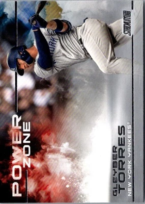 2019 Stadium Club Power Zone Gleyber Torres #PZ-20 New York Yankees - Image 1 of 2