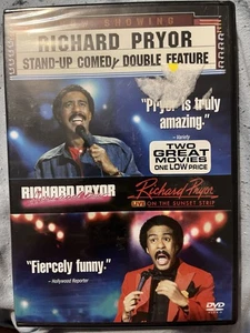 Richard Pryor Stand Up Comedy Double Feature DVD - Bild 1 von 2