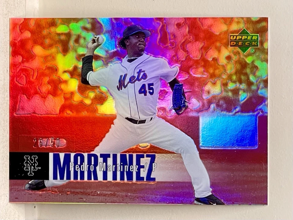 2006 Upper Deck Special FX Red #299 Pedro Martinez 26/50 - Image 1 of 4