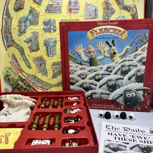 Wallace & Gromit Fleeced! Sheep Rustling Board Game 100% Complete VGC - Picture 1 of 6