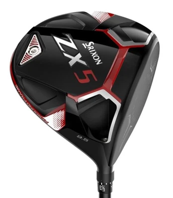 Taco de golfe Srixon ZX5 10.5* driver projeto regular X HZRDUS preto 4G 60 valor - Imagem 1 de 4