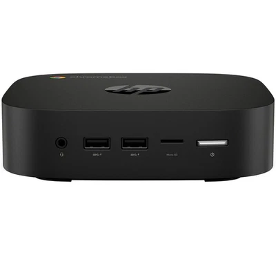 HP Chromebox G4 Mini Desktop Intel Celeron 4GB RAM 64GB ChromeOS - 8R2T3UT#ABA - Image 1 of 4