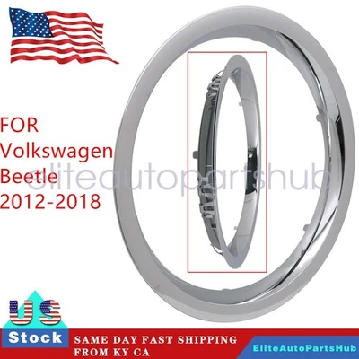 NEW 2012 - 2018 Fit For VW Volkswagen Beetle 5C0601157A 17" Wheel Trim Ring USA - Изображение 1 из 4