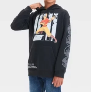 š„„ Art Class Boys' Avatar Graphic Hooded Sweatshirt Size XLš - Picture 1 of 6
